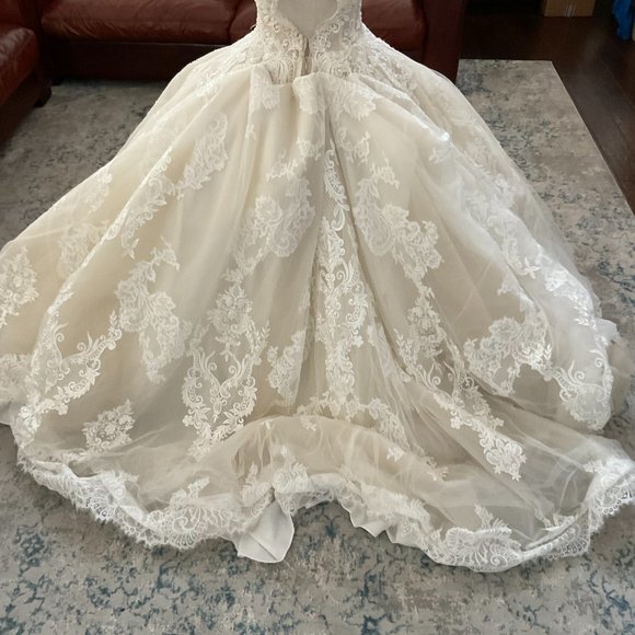 Demetrios Wedding Dress - Picture 6 of 16